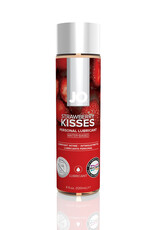 System Jo Jo H2O Flavored Water Based Lubricant Strawberry Kiss 4 Ounce