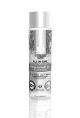 System Jo Jo Sensual Massage Glide All In One 4 Ounce