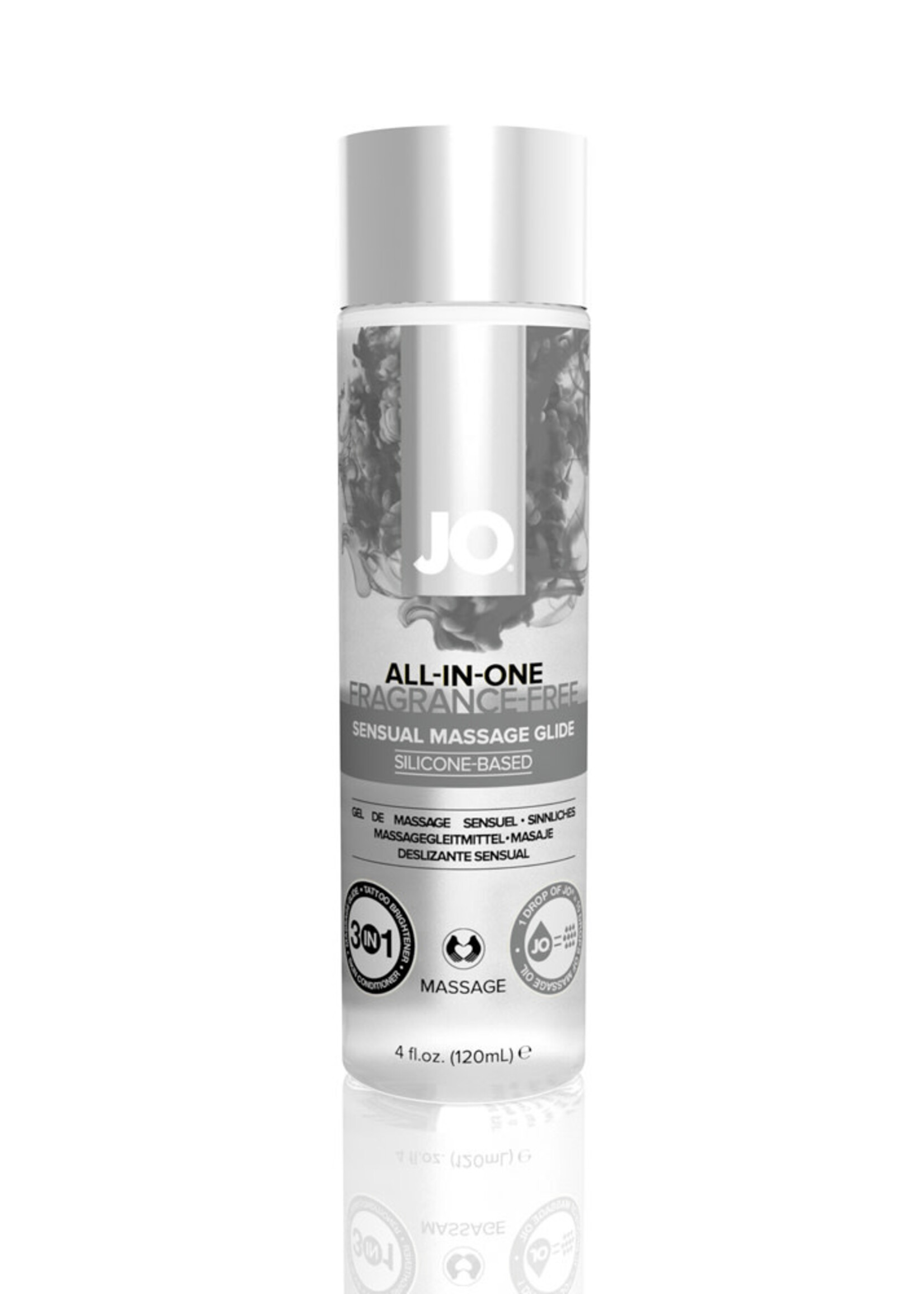 System Jo Jo Sensual Massage Glide All In One 4 Ounce