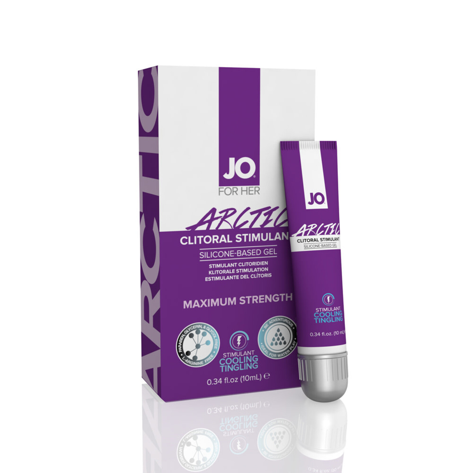 System Jo JO Arctic Clitoral Gel Cooling 10 ml.