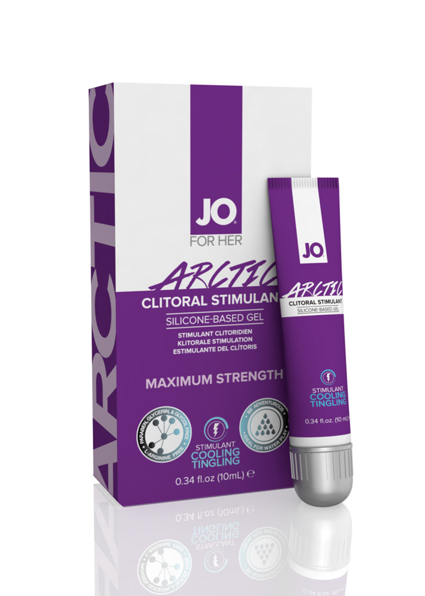System Jo JO Arctic Clitoral Gel Cooling 10 ml.