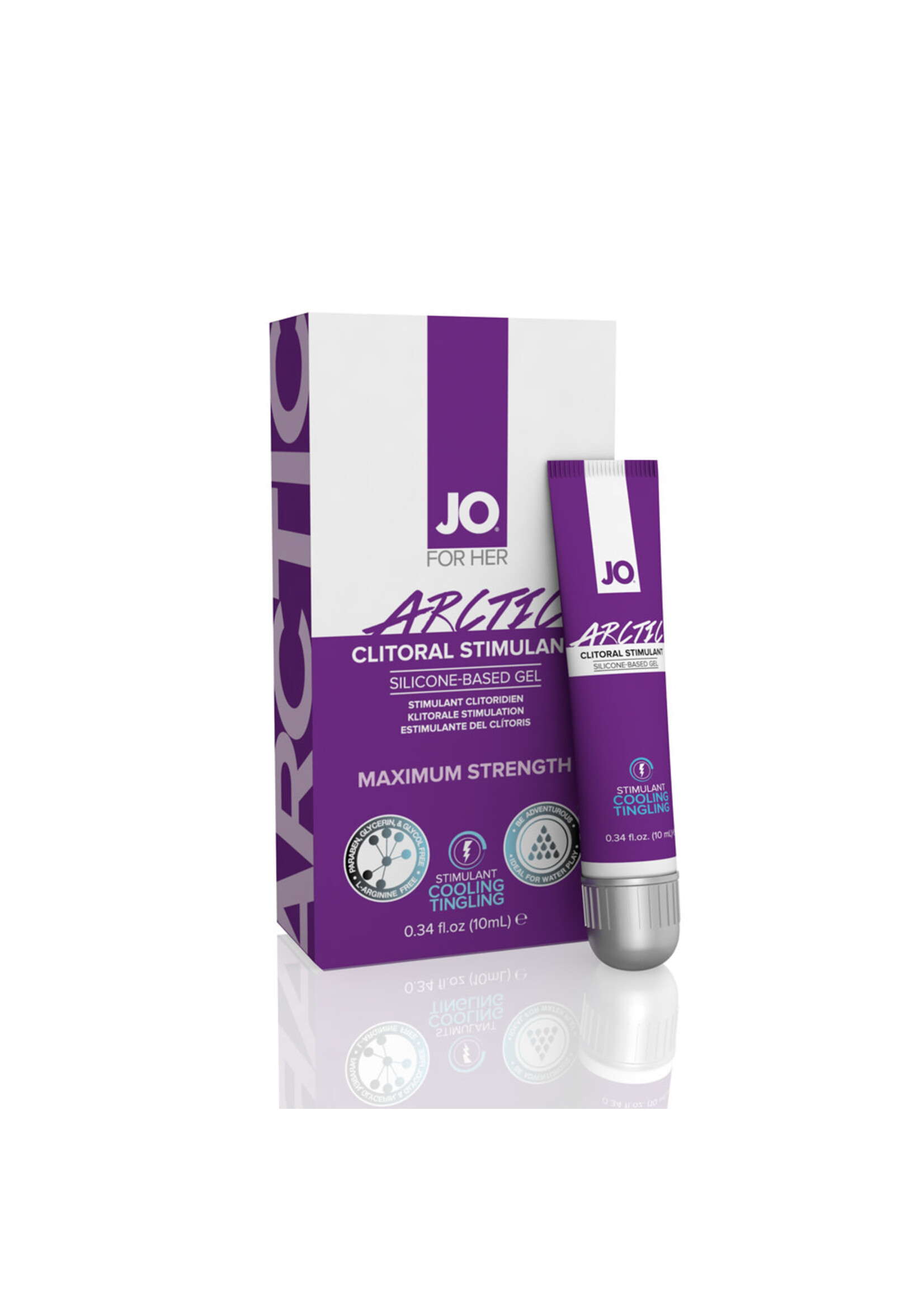 System Jo JO Arctic Clitoral Gel Cooling 10 ml.