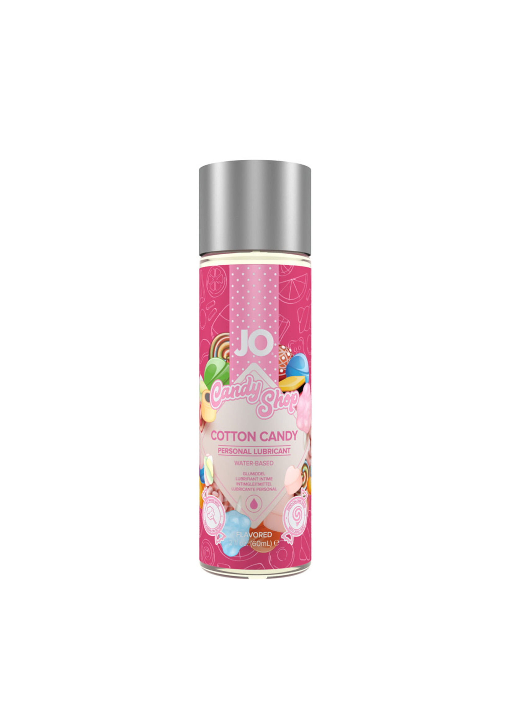 System Jo Jo Candy Shop Water Based Flavored Lubricant Cotton Candy 2 Ounce