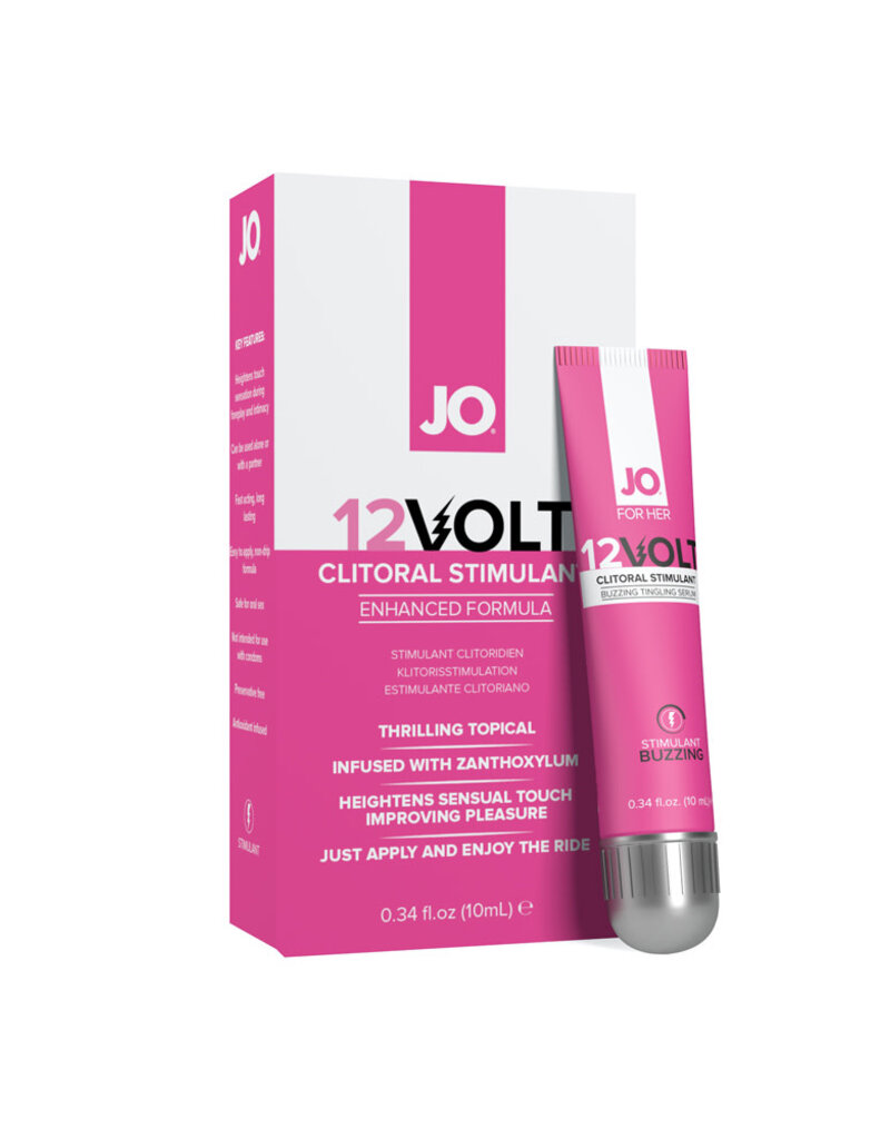System Jo JO 12 Volt Clitoral Stimulant - 10 ml