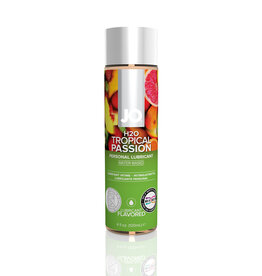 System Jo Jo H2O Flavored Water Based Lubricant Tropical Passion 4 Ounce