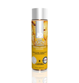 System Jo Jo H2O Flavored Water Based Lubricant Juicy Pineapple 4 Ounce