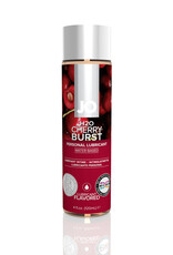 System Jo Jo H2O Flavored Water Based Lubricant Cherry Burst 4 Ounce
