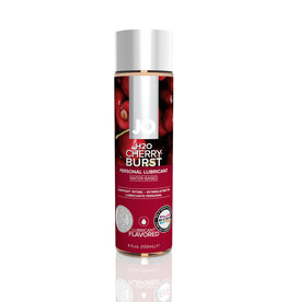 System Jo Jo H2O Flavored Water Based Lubricant Cherry Burst 4 Ounce