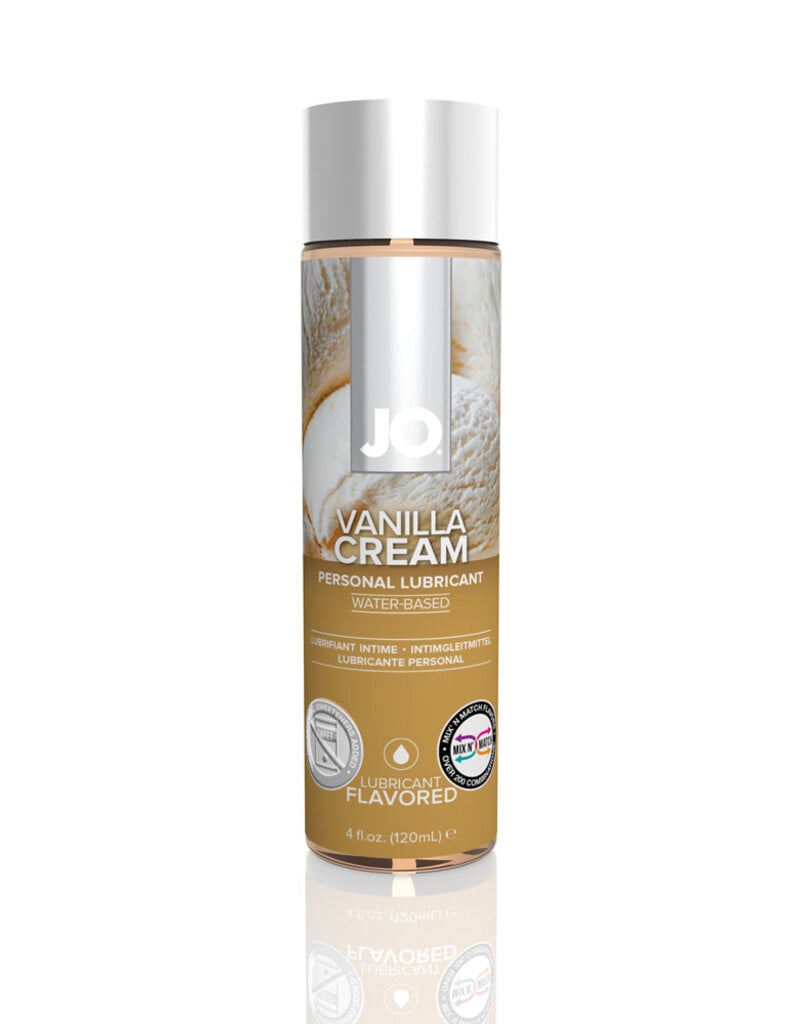 System Jo System JO H2O Flavored Lubricant - 4 fl o Vanilla Cream