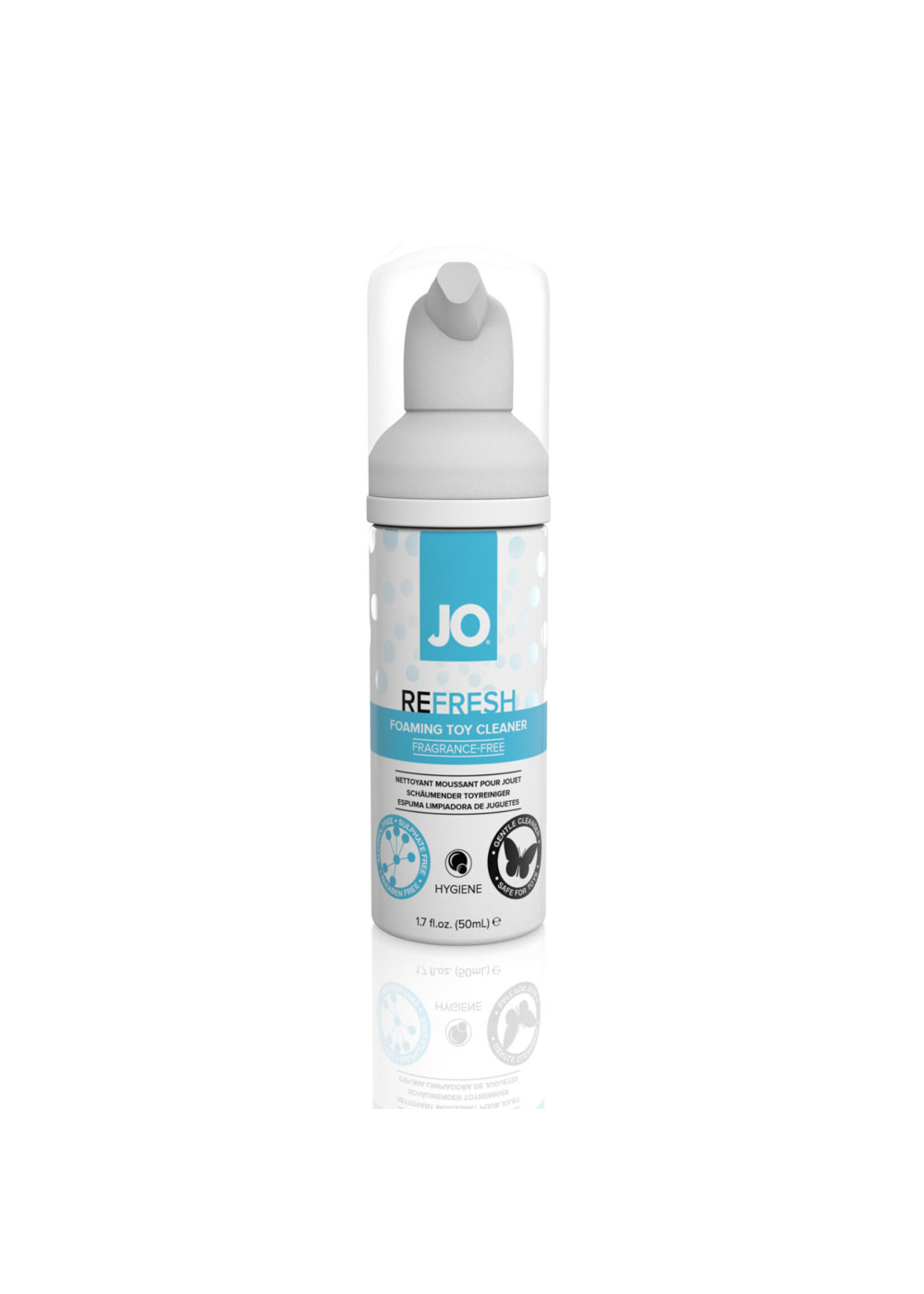 System Jo Jo Unscented Anti-Bacterial Toy Cleaner 1.7 Ounce
