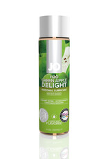 System Jo Jo H2O Flavored Lube Green Apple 4 Ounce