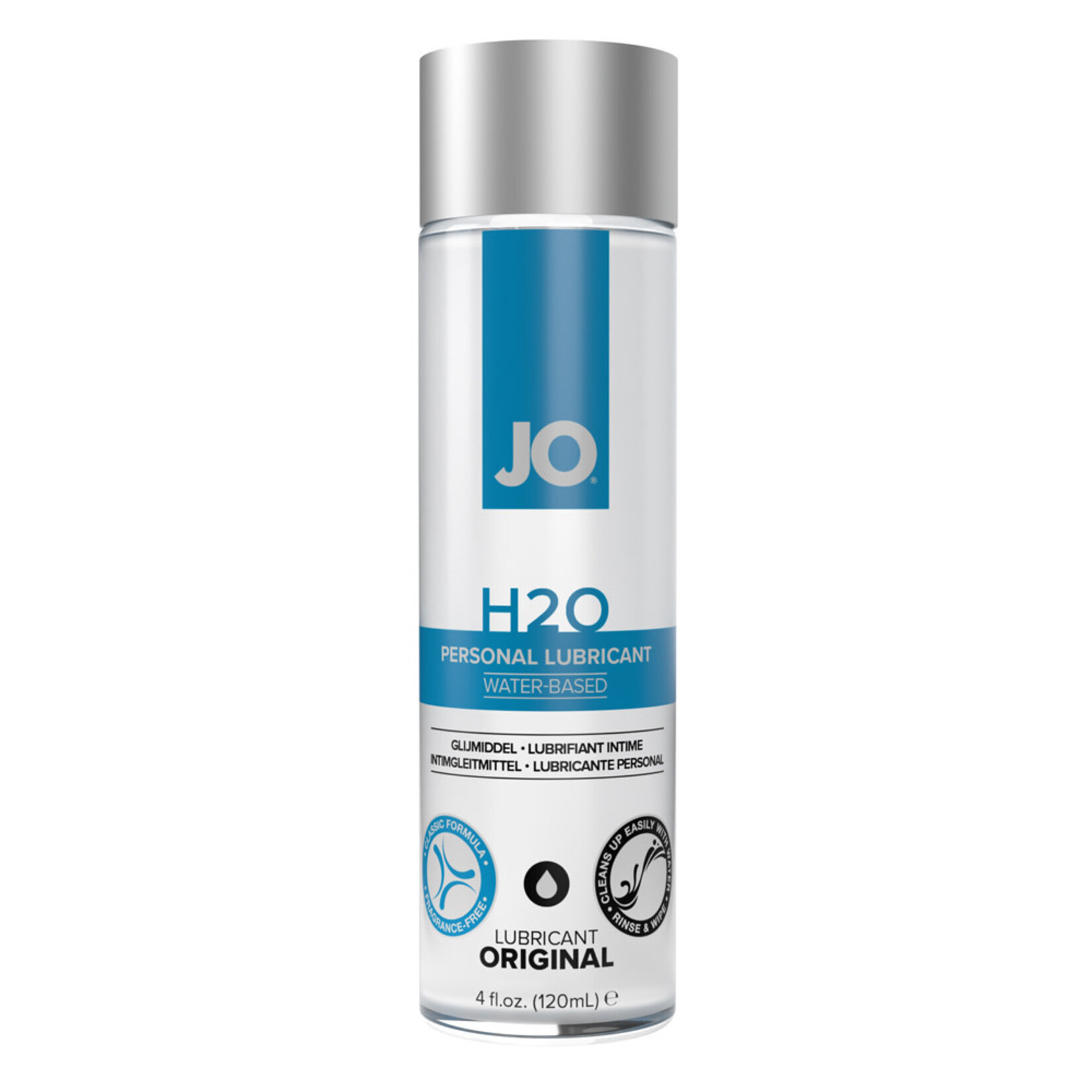 System Jo Jo H2O Water Based Lubricant 4 Ounce