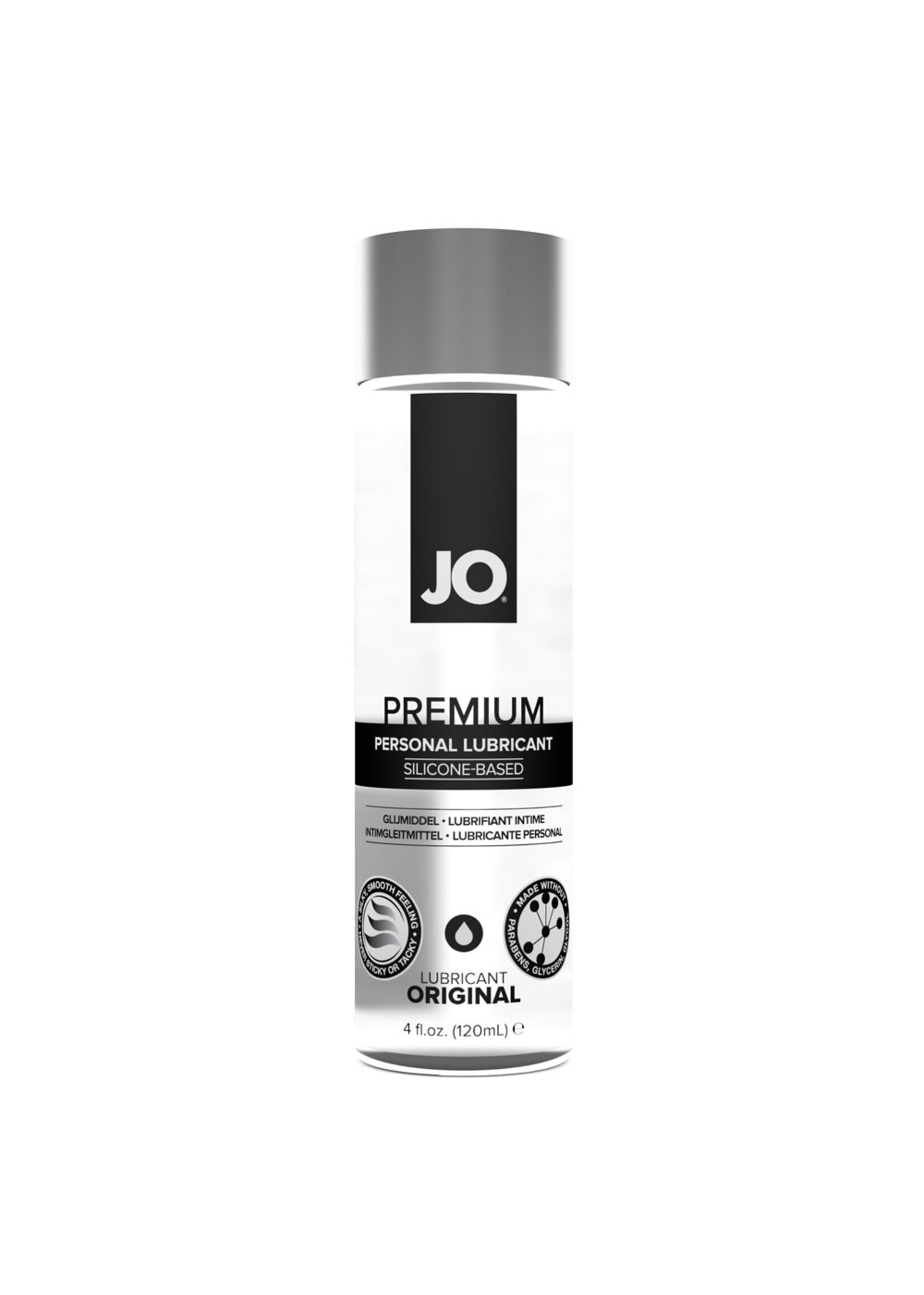 System Jo Jo Premium Silicone Lubricant 4 Ounce