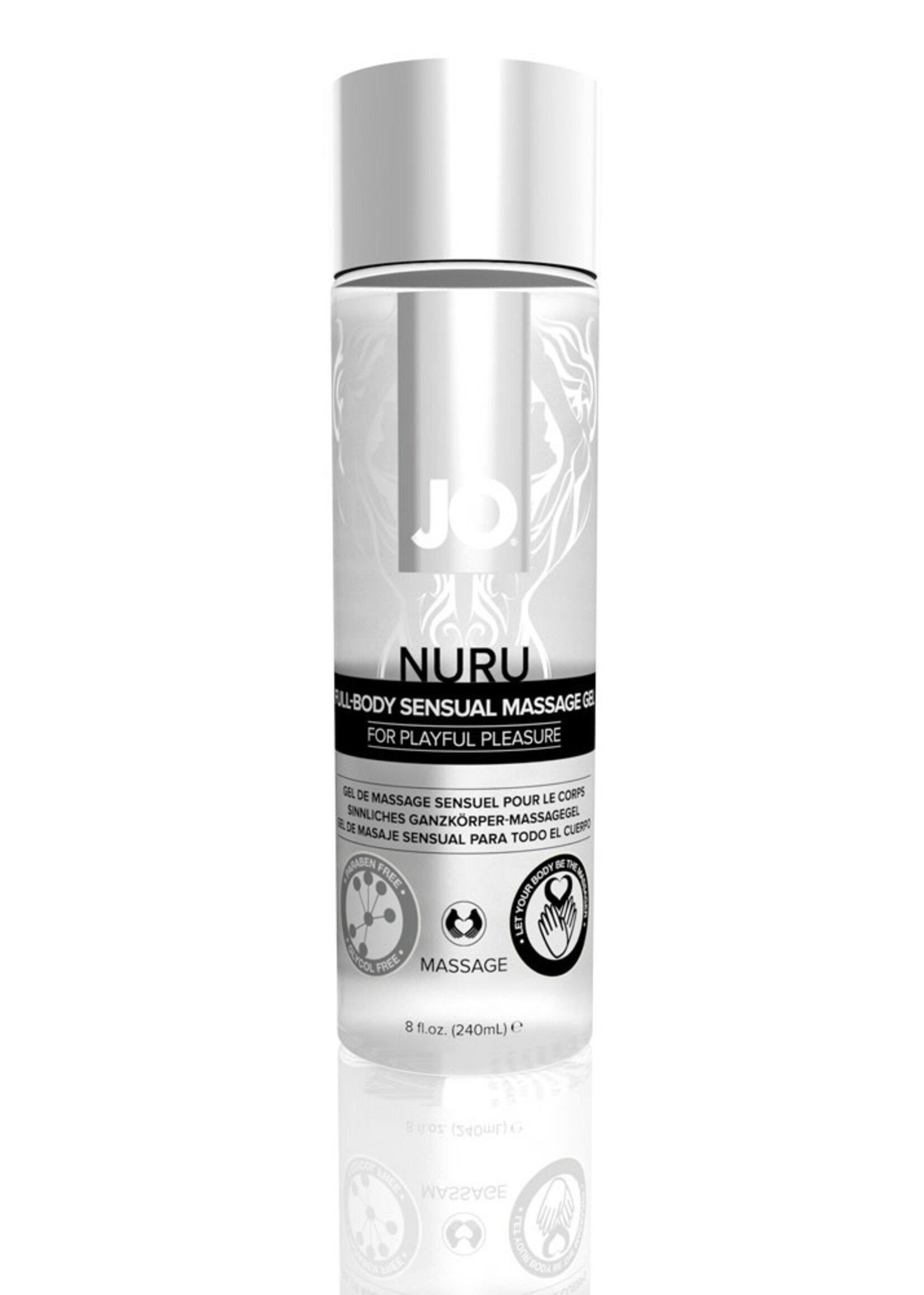 System Jo Jo Nuru Massage Gel 8oz