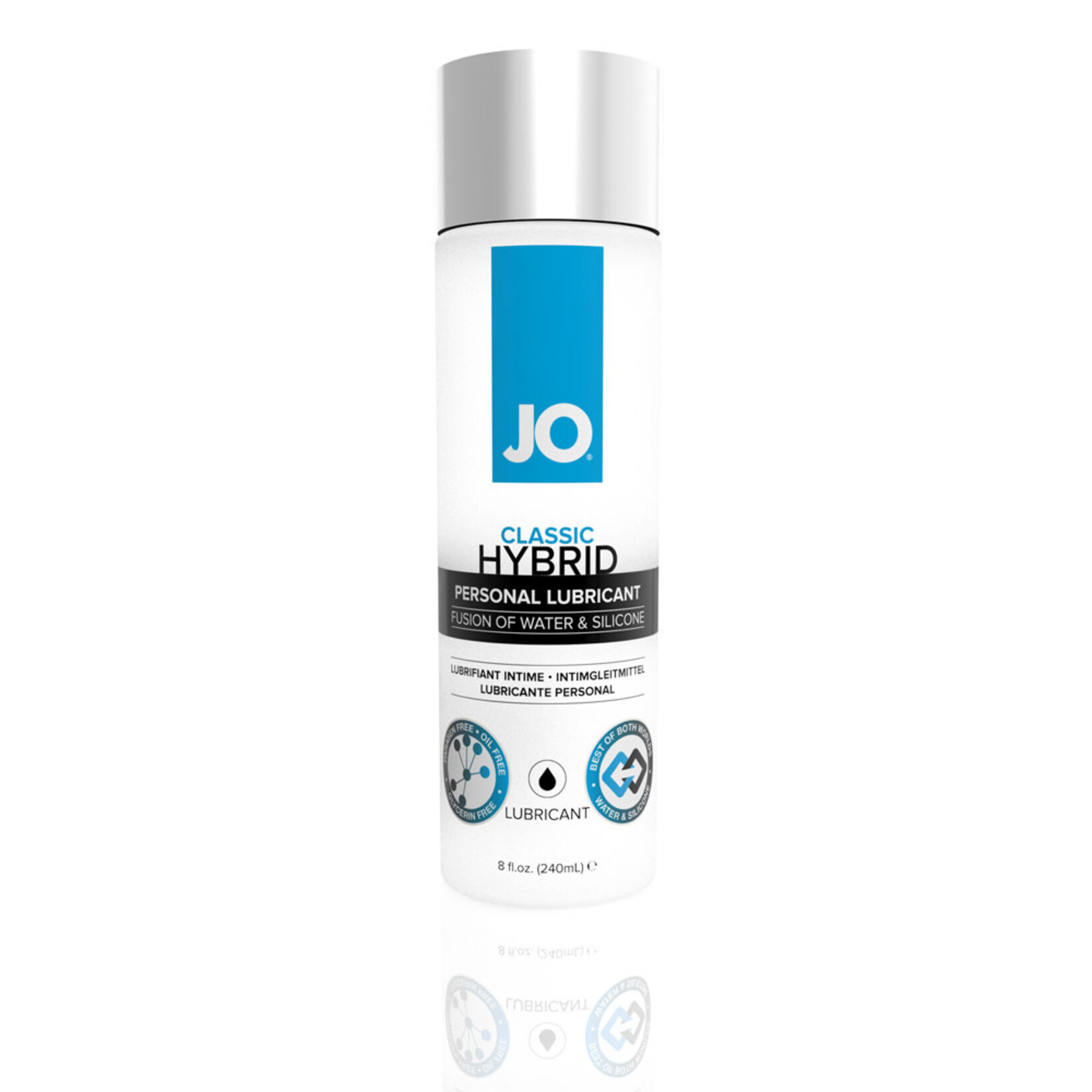 System Jo JO Hybrid Lubricant 8oz.