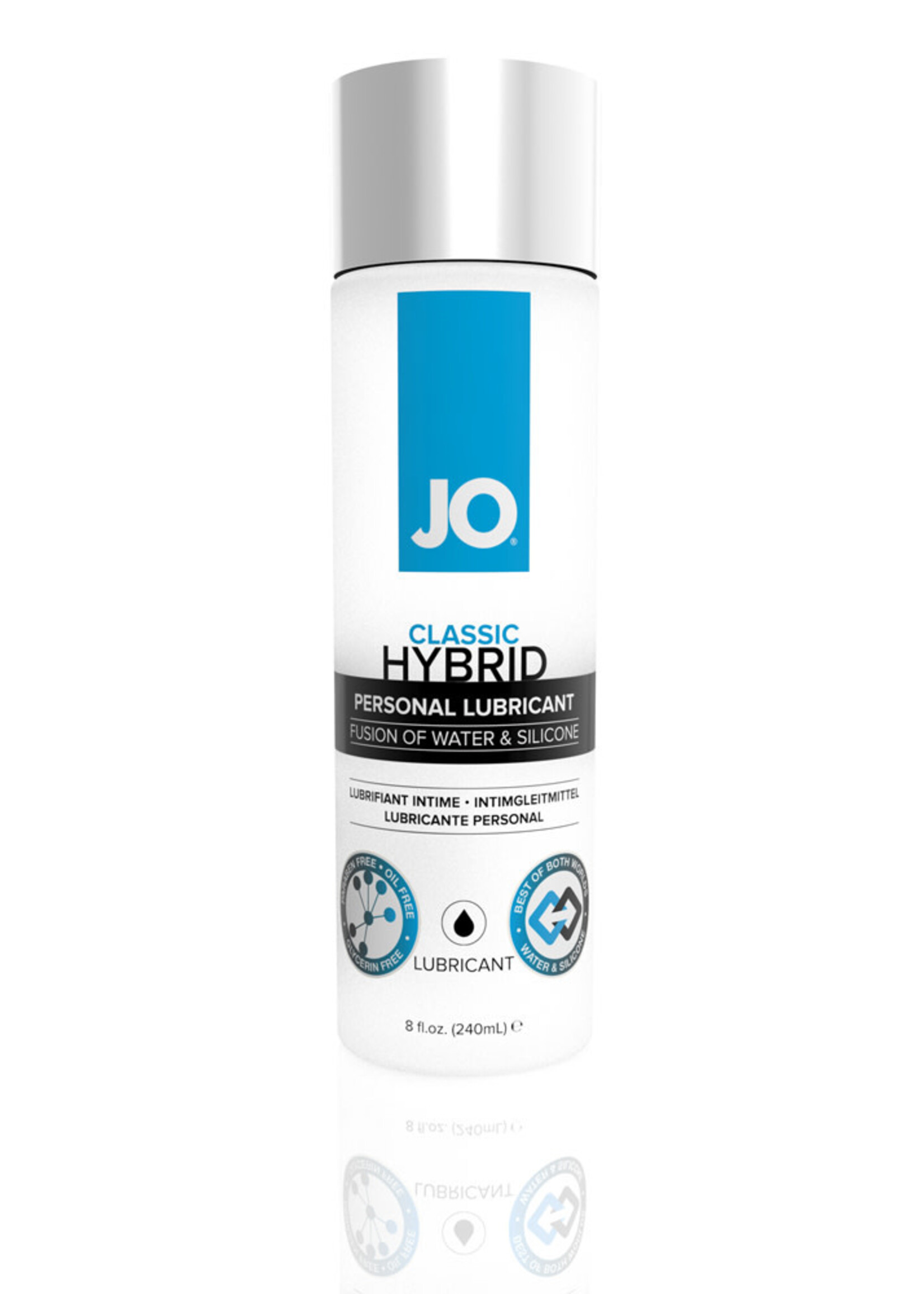 System Jo JO Hybrid Lubricant 8oz.