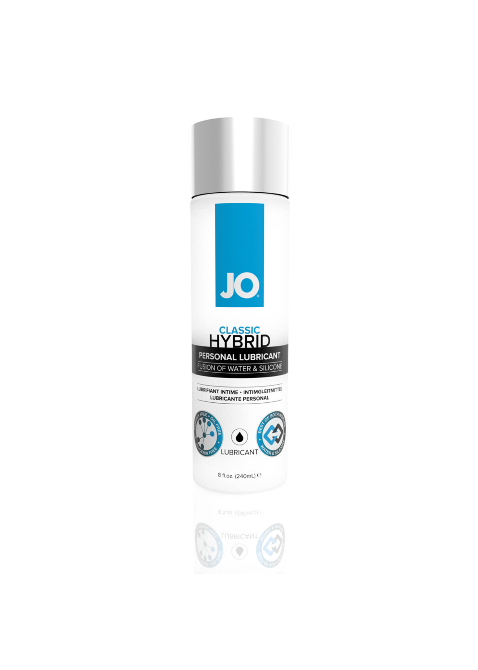 System Jo JO Hybrid Lubricant 8oz.