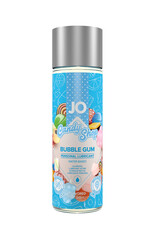System Jo Jo Candy Shop Water Based Flavored Lubricant Bubble Gum 2 Ounce