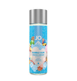 System Jo Jo Candy Shop Water Based Flavored Lubricant Bubble Gum 2 Ounce