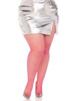 Leg Avenue Spandex Industrial Net Tight - 1x/2x