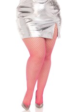 Leg Avenue Spandex Industrial Net Tight - 1x/2x