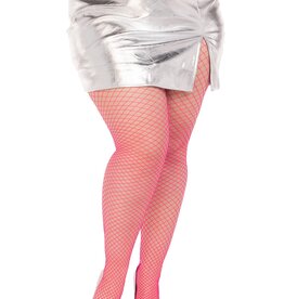 Leg Avenue Spandex Industrial Net Tight - 1x/2x