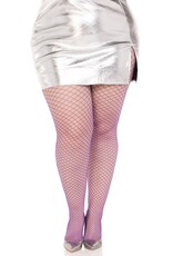 Leg Avenue Spandex Industrial Net Tight - 1x/2x
