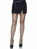 Leg Avenue Rhinestone Pothole Net Tights - O/S