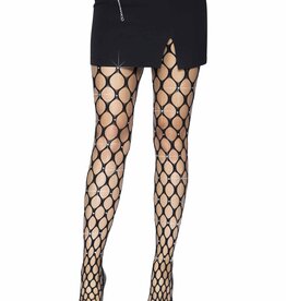 Leg Avenue Rhinestone Pothole Net Tights - O/S