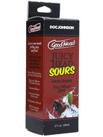 Doc Johnson GoodHead Juicy Head Sour Dry Mouth Spray - 2oz