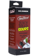 Doc Johnson GoodHead Juicy Head Sour Dry Mouth Spray - 2oz
