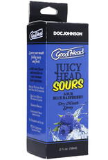 Doc Johnson GoodHead Juicy Head Sour Dry Mouth Spray - 2oz