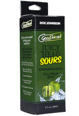 Doc Johnson GoodHead Juicy Head Sour Dry Mouth Spray - 2oz