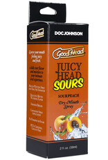Doc Johnson GoodHead Juicy Head Sour Dry Mouth Spray - 2oz