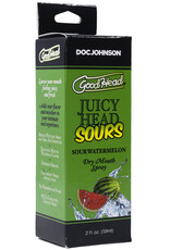 Doc Johnson GoodHead Juicy Head Sour Dry Mouth Spray - 2oz