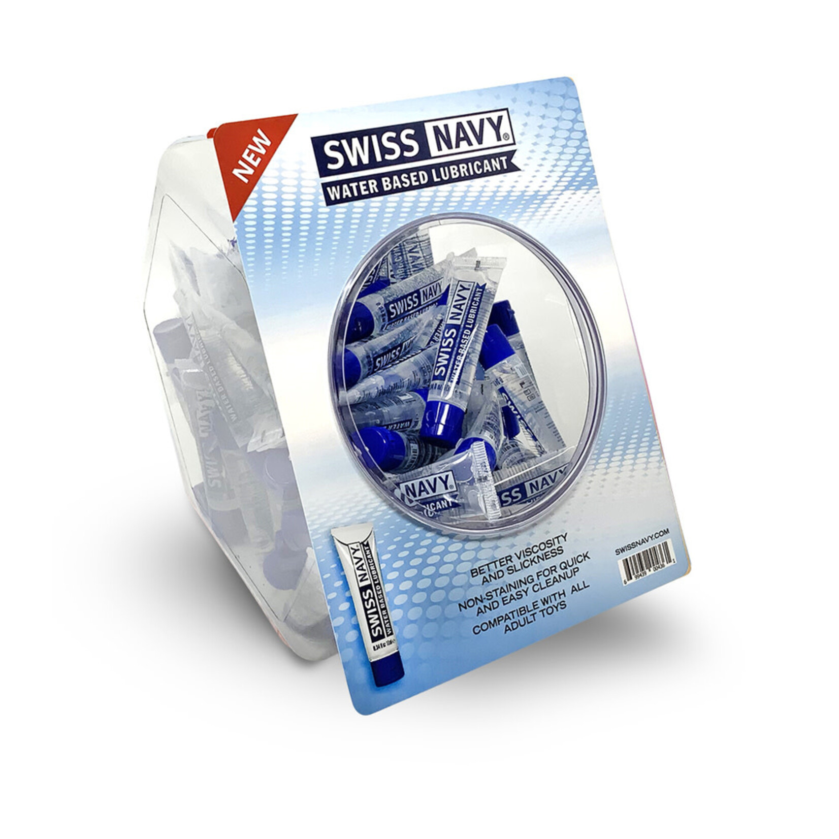 Swiss Navy Swiss Navy Water-Based Lubricant 10ml