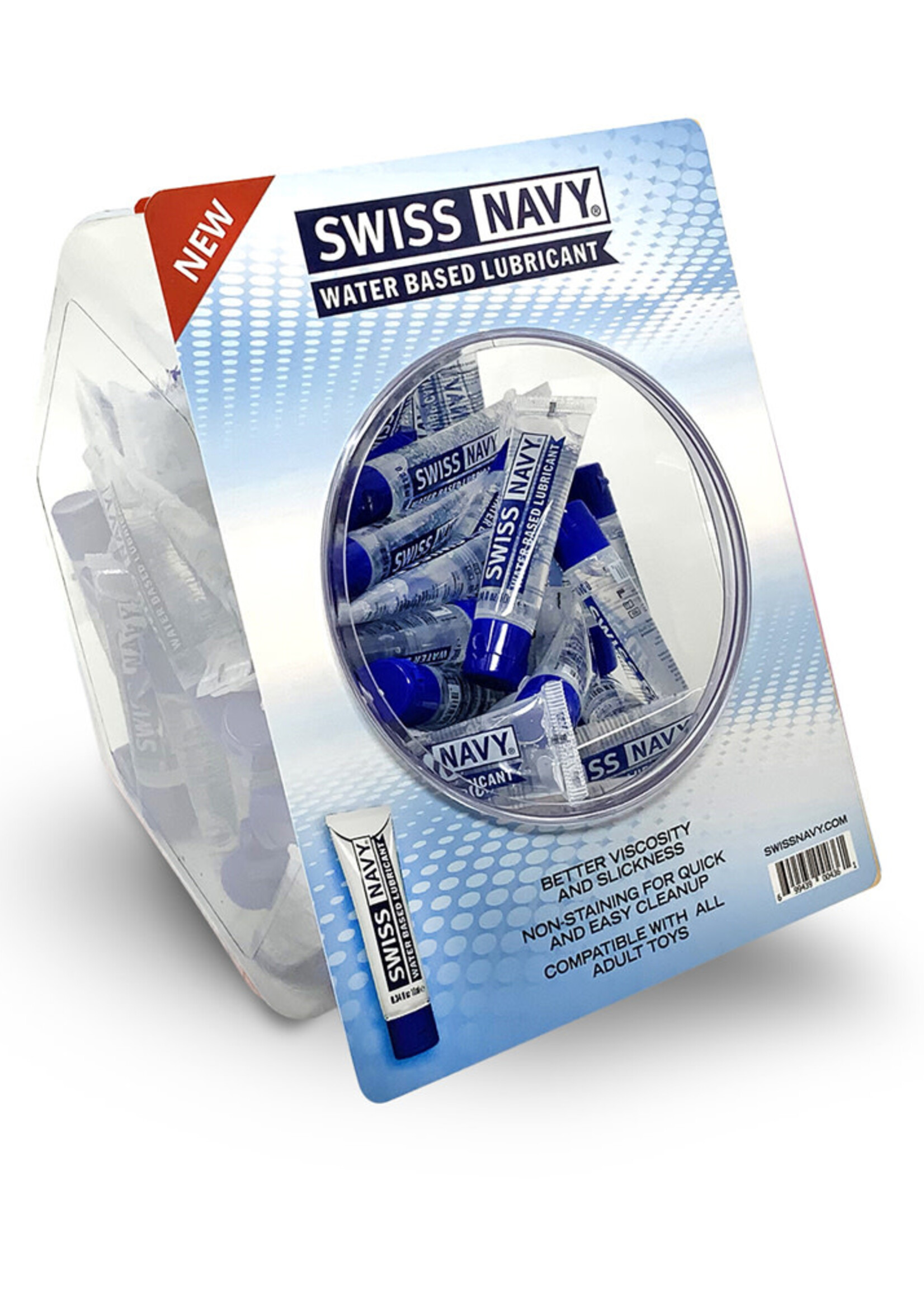 Swiss Navy Swiss Navy Water-Based Lubricant 10ml