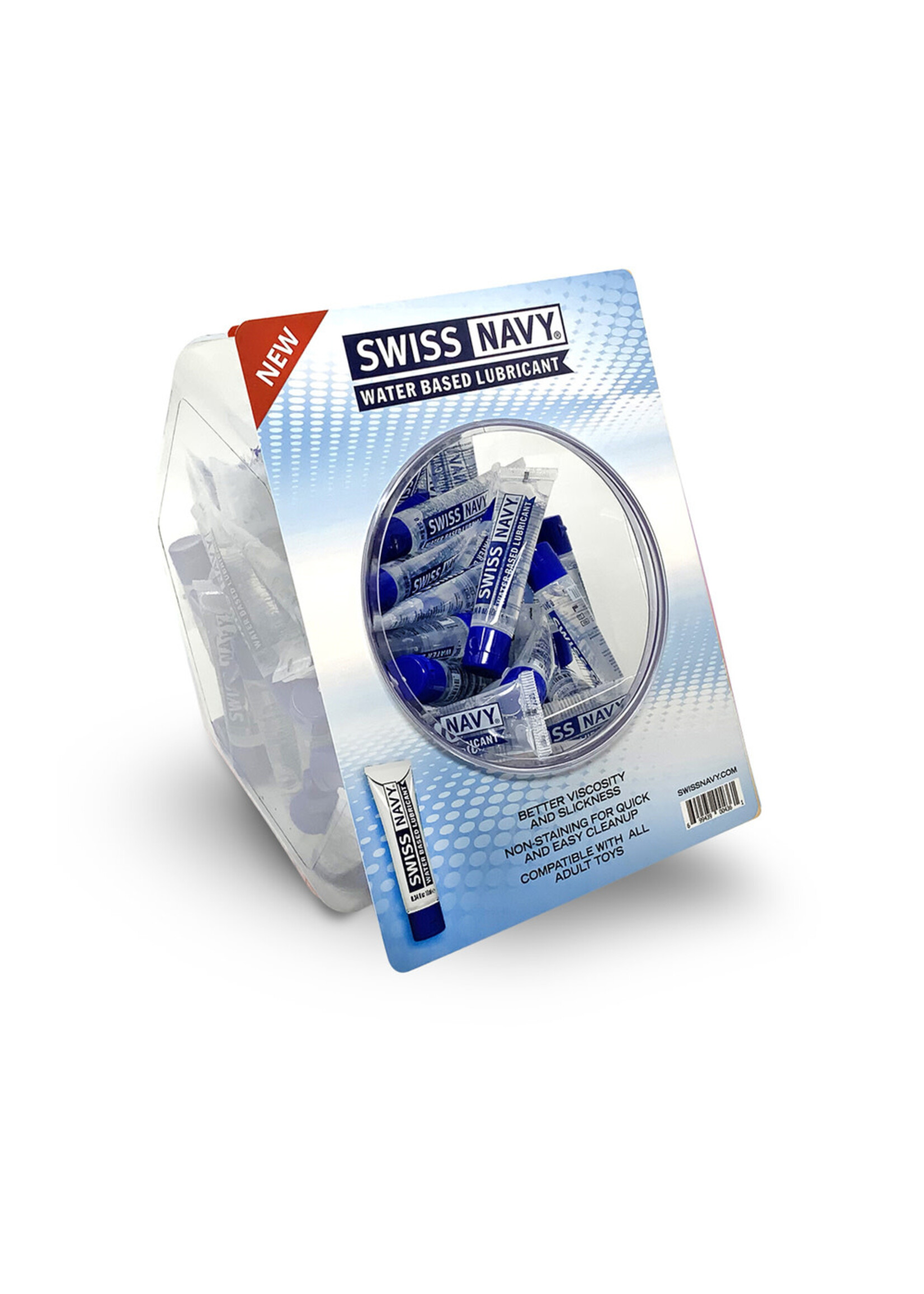 Swiss Navy Swiss Navy Water-Based Lubricant 10ml
