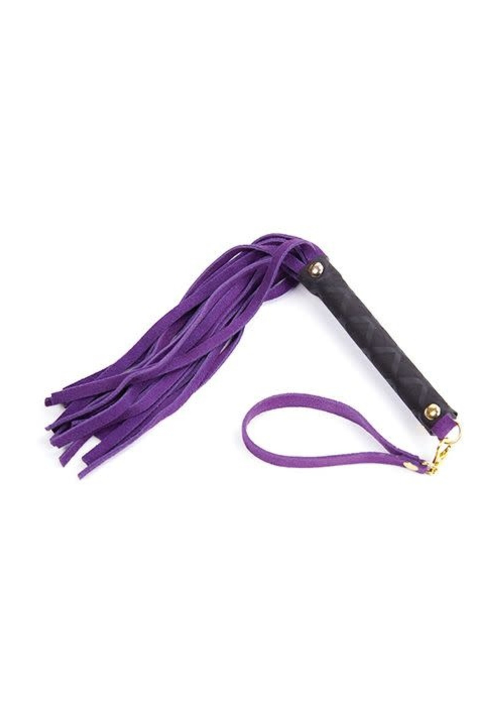 Ple'sur Plesur Mini Leather Flogger