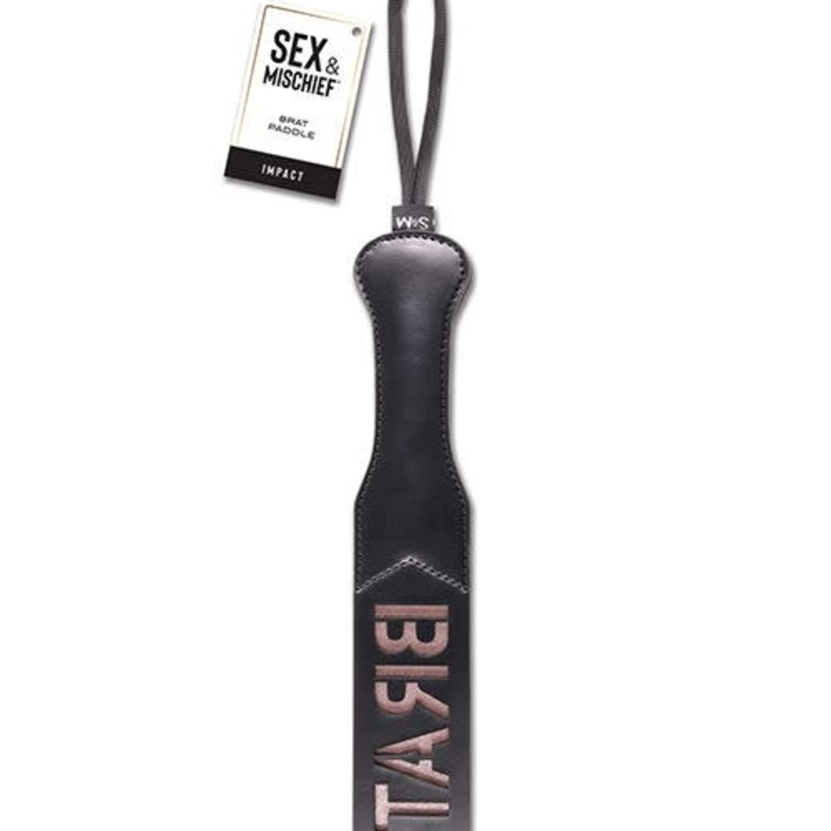 Sportsheets Sex & Mischief Brat Paddle