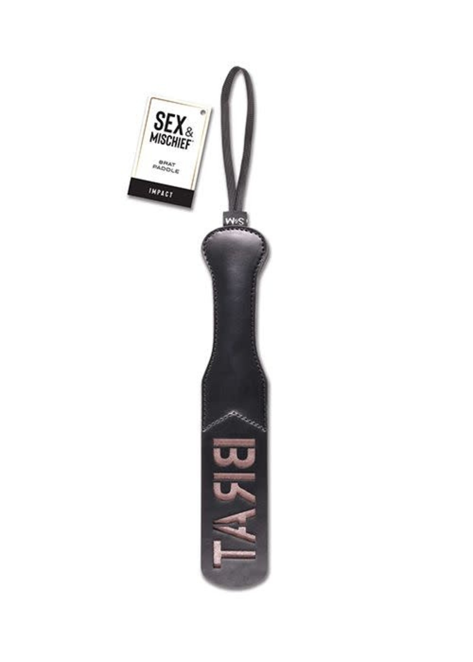Sportsheets Sex & Mischief Brat Paddle