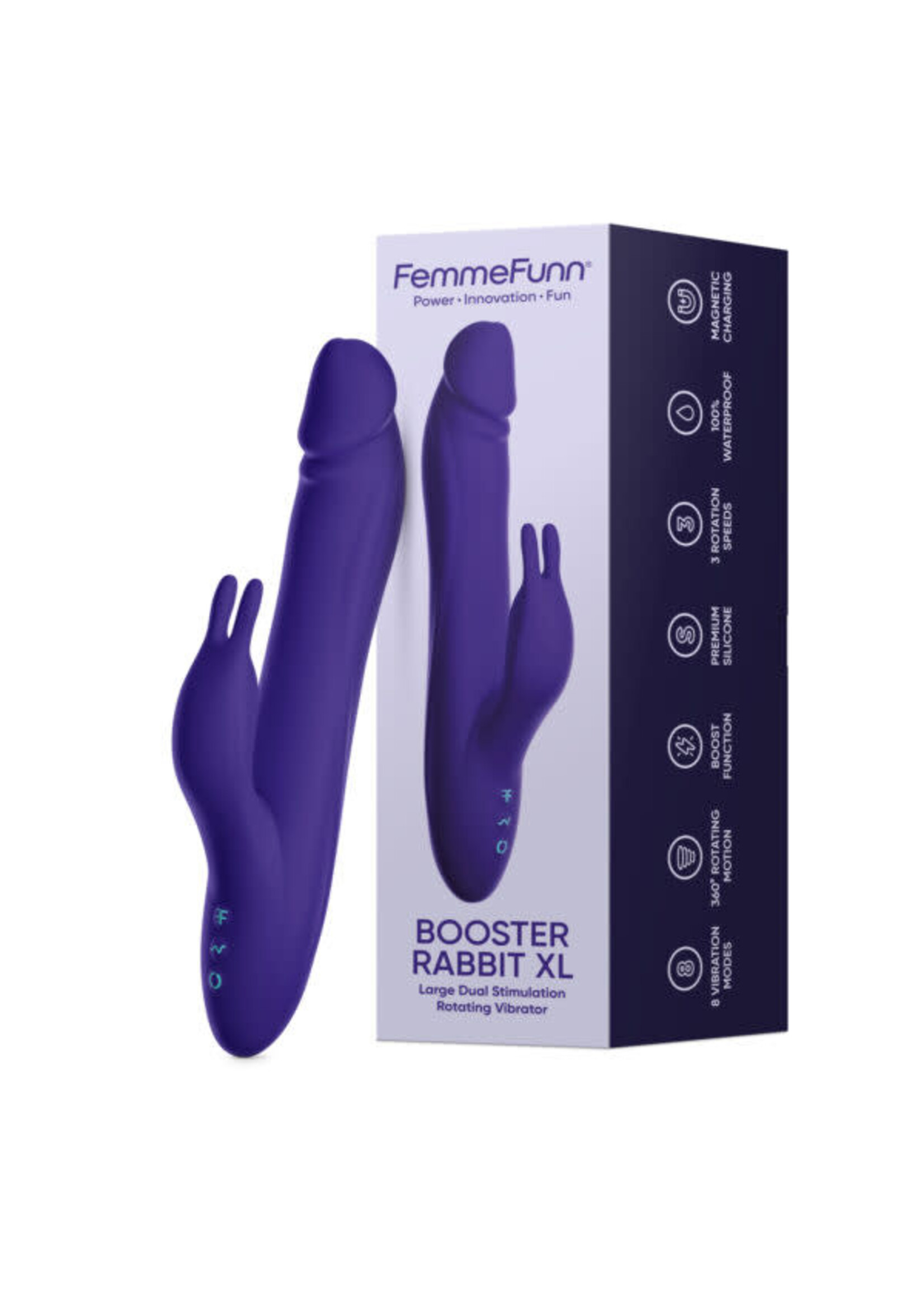 Femme Funn Femme Funn Booster Rabbit XL
