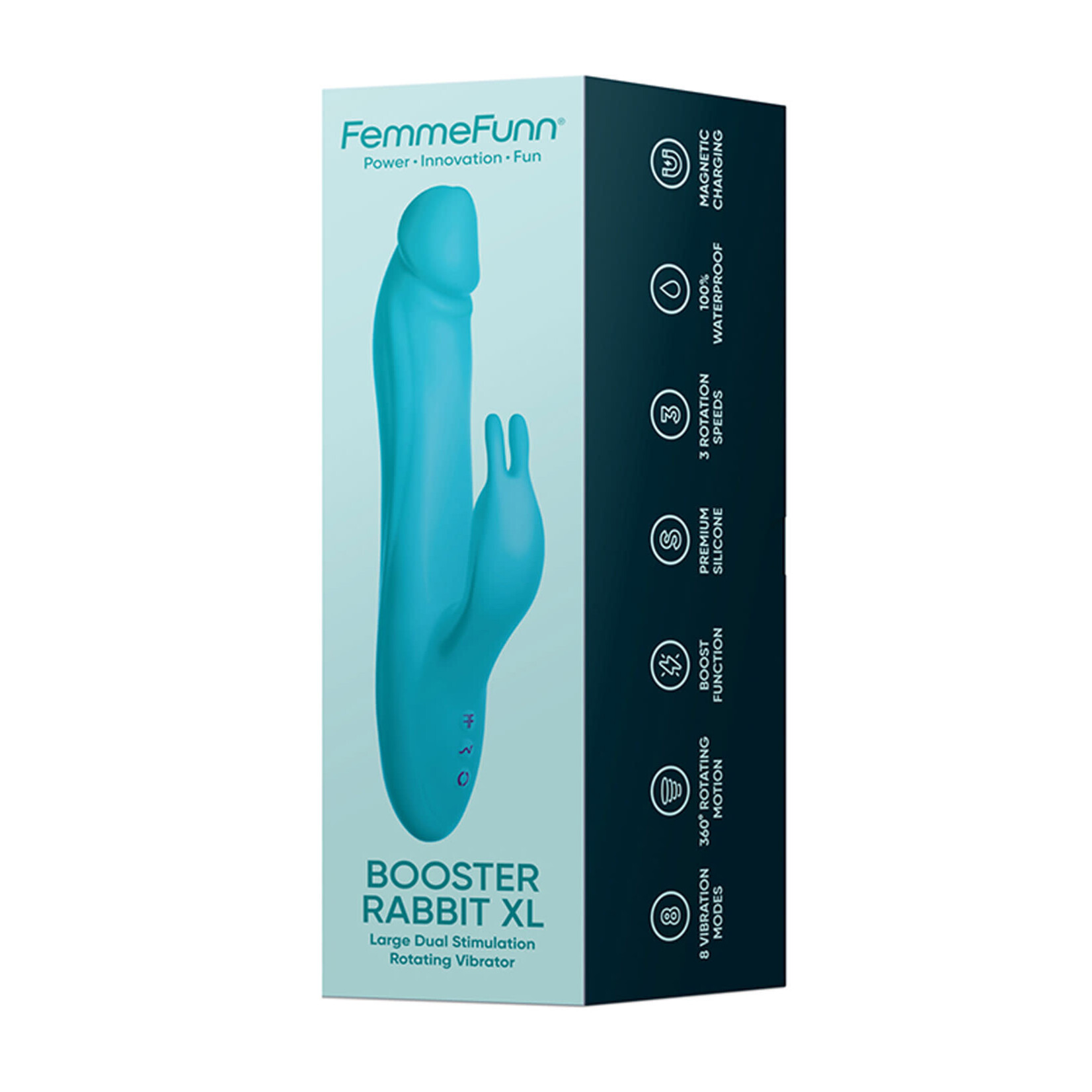 Femme Funn Femme Funn Booster Rabbit XL