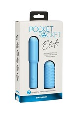 Doc Johnson Pocket Rocket Elite Rechargeable