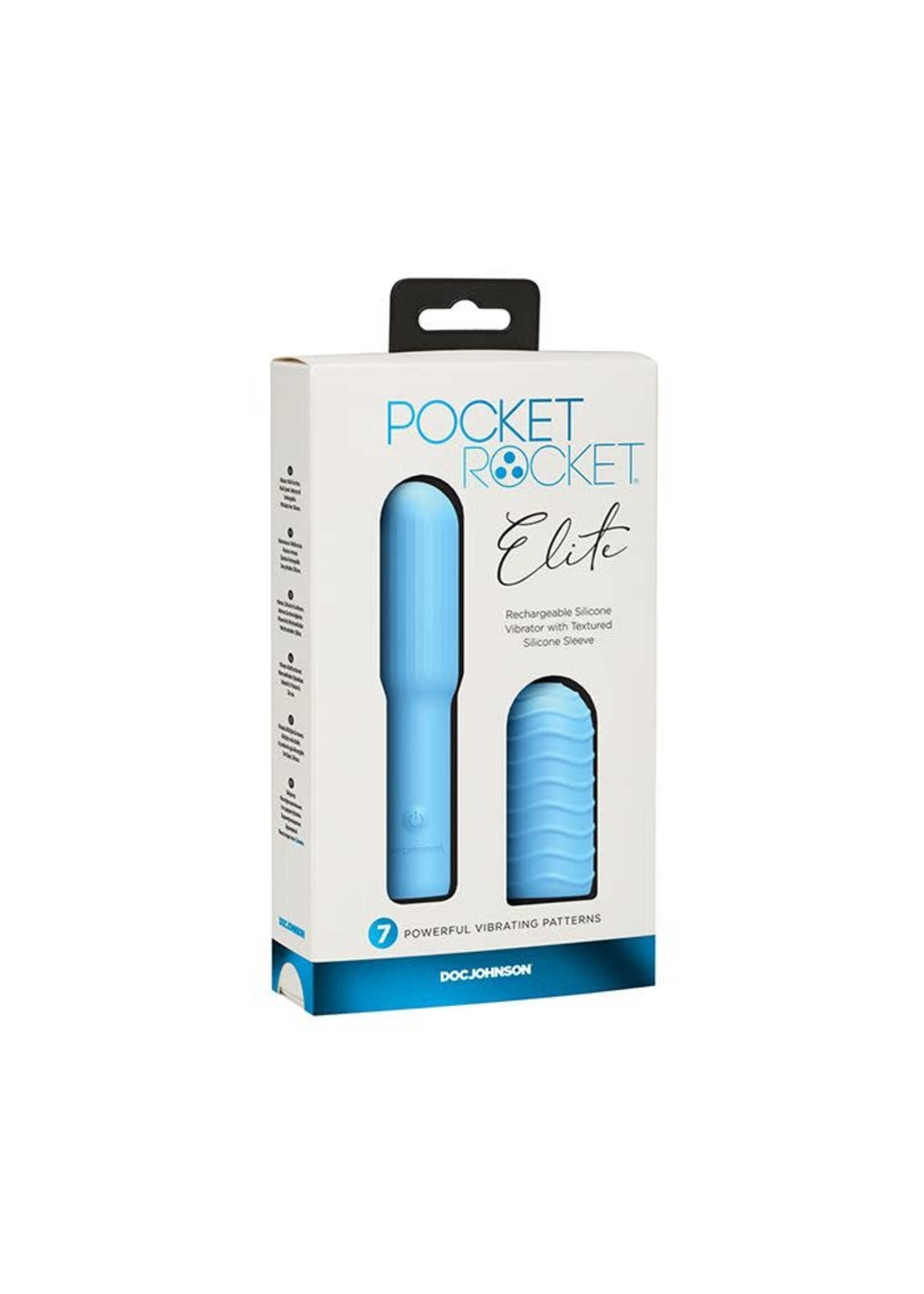 Doc Johnson Pocket Rocket Elite Rechargeable