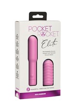 Doc Johnson Pocket Rocket Elite Rechargeable