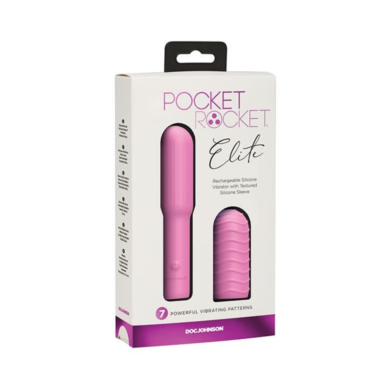 Doc Johnson Pocket Rocket Elite Rechargeable