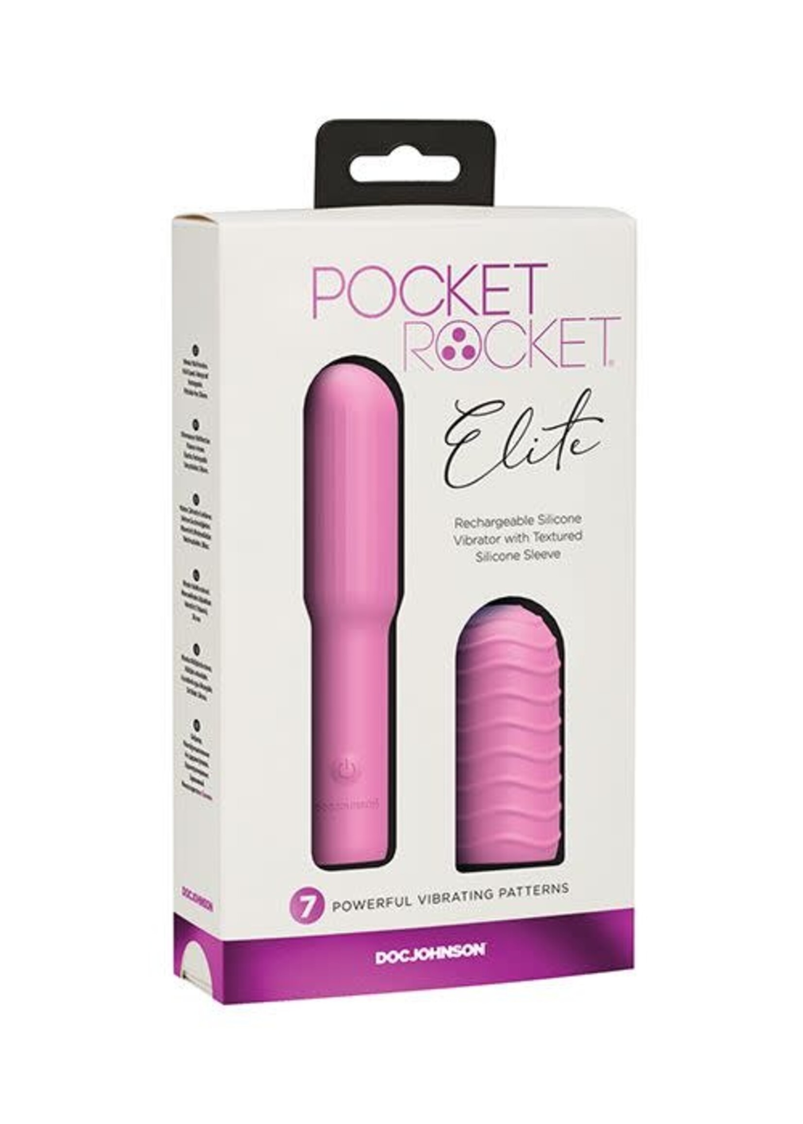 Doc Johnson Pocket Rocket Elite Rechargeable