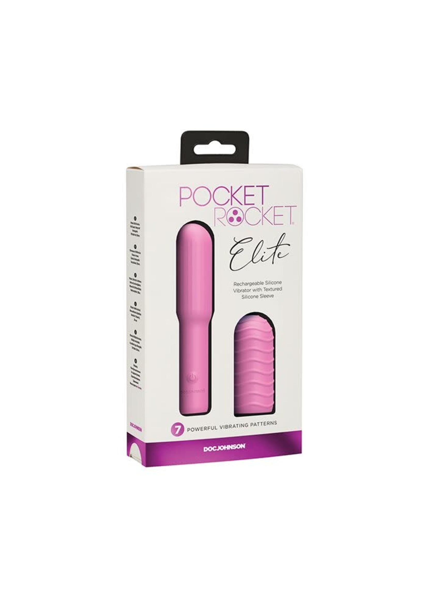 Doc Johnson Pocket Rocket Elite Rechargeable
