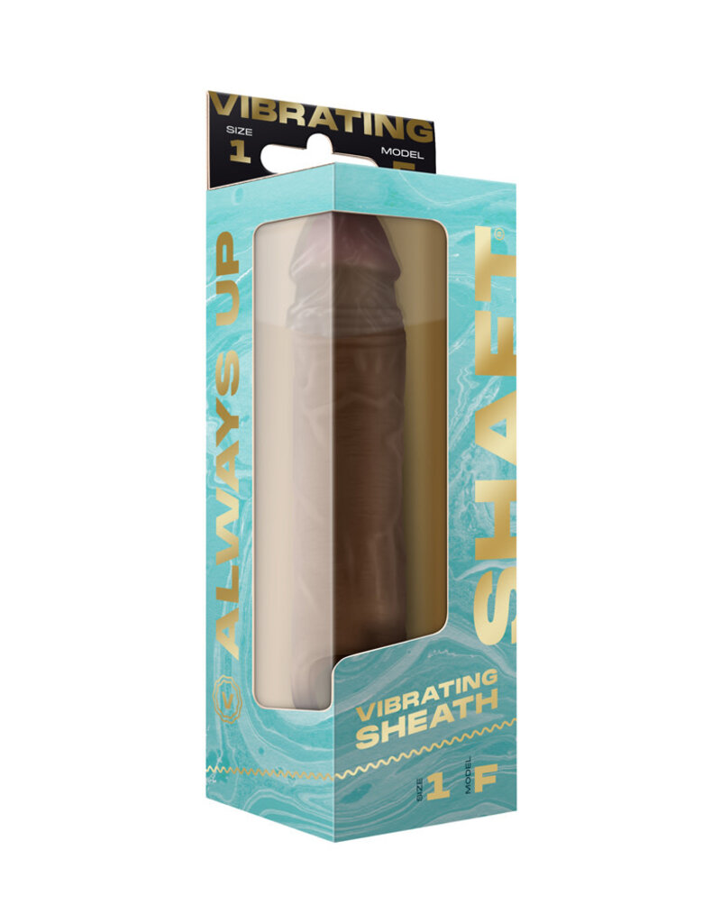 VVole Brands Shaft Shaft Vibrating Sheath Size 1 Model F